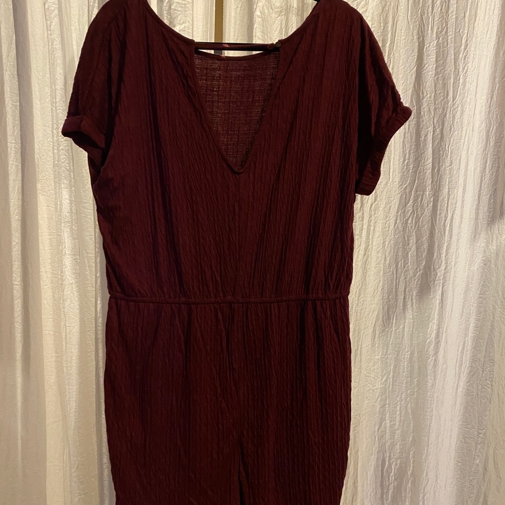 Women’s XL shorts romper
